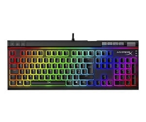 Tastatur - HyperX Alloy Elite 2 - ND - Gamingtastatur - Nordisk - Svart - 4P5N3AN#UUW