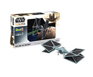 Modellsett - Revell The Mandalorian Outland TIE Fighter - 06782