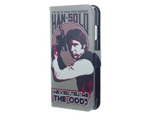 Mobil - Deksel og etui - Star Wars Han Solo Book Case for iPhone 6/6S - IPSW-DI6-HANSOLO