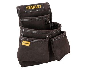 Sikkerhetsutstyr - Stanley Leather Double Nail Pocket Pouch - STST1-80116