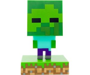 Reklameartikler - Paladone - Minecraft - Zombie Icon Light - Lamper - PP6592MCFV2