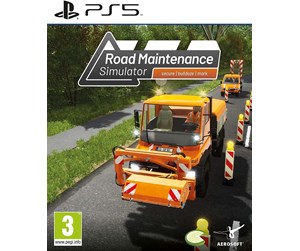 Spill - Road Maintenance Simulator - Sony PlayStation 5 - Simulator - 4015918156646