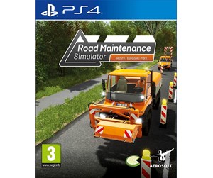 Spill - Road Maintenance Simulator - Sony PlayStation 4 - Simulator - 4015918156608