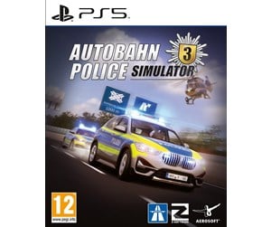 Spill - Autobahn Police Simulator 3 - Sony PlayStation 5 - Simulator - 4015918156493