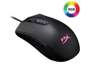 Mus - HyperX Pulsefire Core RGB - Gaming mus - Optisk - 7 - Svart - 4P4F8AA