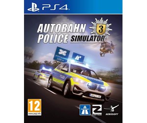 Spill - Autobahn Police Simulator 3 - Sony PlayStation 4 - Simulator - 4015918156806