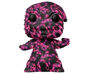 Reklameartikler - Funko! - POP! - Artist's Series - Oogie Boogie (Pink) With POP! Protector - The Nightmare Before Christmas - Figur - 09/AS