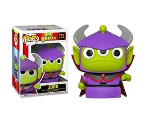 Reklameartikler - Funko! - POP! Disney Pixar: Toy Story Alien Remix - Zurg - Figur - 0889698490887