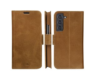 Mobil - Deksel og etui - dbramante1928 Copenhagen Slim - Galaxy S22 - Tan - CSSSGT001433