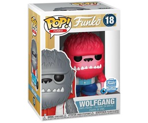 Reklameartikler - Funko! - POP! Spastik Plastik: Red Wolfgang - Figur - 0889698385237