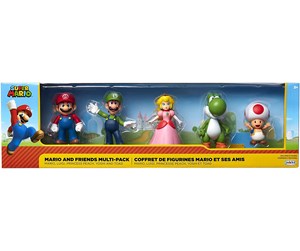 Reklameartikler - Jakks - Super Mario Mario and Friends-Pack - Figur - 400904