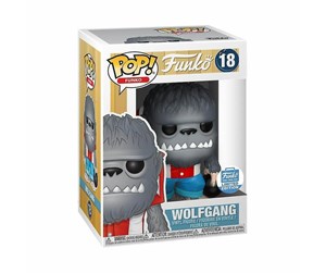 Reklameartikler - Funko! - POP! Spastik Plastik: (Wolfgang) - Figur - 0889698384964