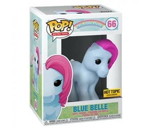 Reklameartikler - Funko! - POP! Exclusive: My Little Pony - Blue Belle - Figur - 0889698543064