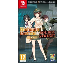 Spill - Bishoujo Battle: Double Strike! - Nintendo Switch - Puslespill - 5055377604820