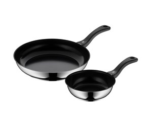 Panner - WMF Devil fry pan 18+28 cm set bakelite handle - 0738629999