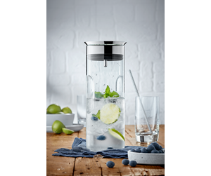 Kjøkkentilbehør - WMF Motion water decanter 0.8 l. stainless steel top - 0651046040