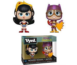 Reklameartikler - Funko! - Vynl: DC Bombshells - Wonder Woman and Batgirl 2Pack Collectible Figure - Figur - 0889698321112