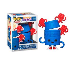 Reklameartikler - Funko! - Funko - Retro Toys: Barrel Of Monkeys - Figur - 0889698578097