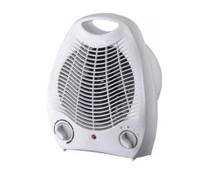 Varme- & Kjøleapparat - Gripo Fan Heater 2000W, White - 5704587036623