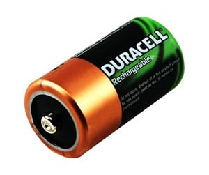 Batteri - DURACELL Recharge Ultra C 3000mAh Batteries 2-Pack - HR14