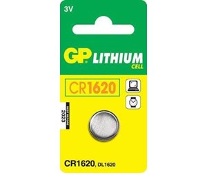 Batteri - GP CR1620 - 103122