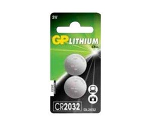 Batteri - GP CR2032 2-Pack - CR2032-U2