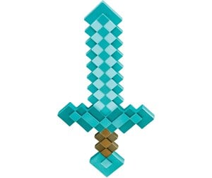 Leketøysvåpen - Jakks Minecraft Diamond Sword - 65684