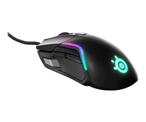 Mus - SteelSeries Rival 5 - Gaming mus - Optisk - 9 - Svart - 62551