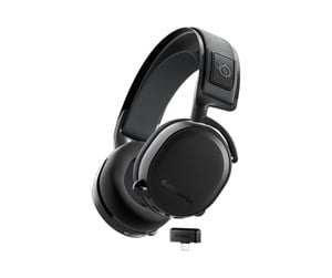 Hodetelefoner - SteelSeries Arctis 7+ - Gaming headset - Svart - 61470