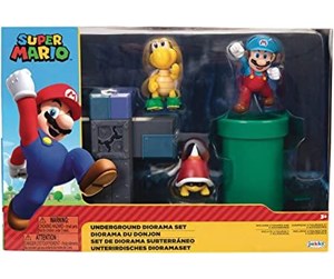 Lekesett - Jakks Super Mario 2.5 Inch Underground Diorama Set - 404264