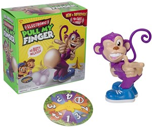 Brettspill & Puslespill - Jakks Electronic Pull My Finger Game - 152714