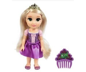 Dukker, Bamser & Utstyr - Jakks Disney Princess 6 Inch Petite Rapunzel Doll with Comb - 218654