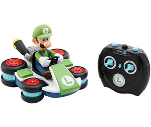 Fjernstyrt - Jakks Super Mario Mario Kart Mini RC Racer Luigi - 08988-4L