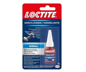 Tape & Lim - LOCTITE locking fluid normal 5g - 5010266352442