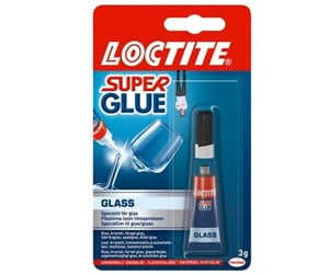 Tape & Lim - LOCTITE Super Glue Special Glass 3g - 5010266288611