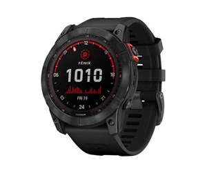 Smartklokke, Smartwatch & Sportsklokke - Garmin fēnix 7X – Solar Edition - 010-02541-01