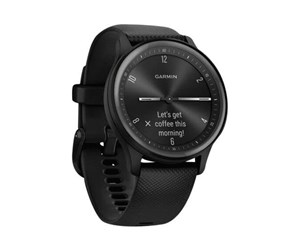 Smartklokke, Smartwatch & Sportsklokke - Garmin vívomove Sport - 010-02566-00