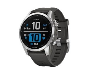 Smartklokke, Smartwatch & Sportsklokke - Garmin fēnix 7S - 010-02539-01