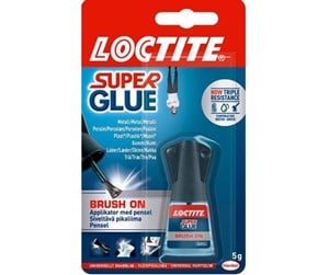 Tape & Lim - LOCTITE Super Glue Brush-on 5g - 5010266404202