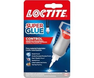 Tape & Lim - LOCTITE Super Glue Control 3g - 5010266241180