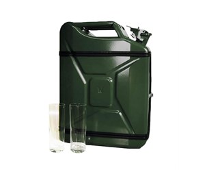 Gadget - Mikamax JERRYCAN - MIX DRINK BAR - BLACK - 04480.BK