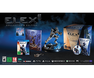 Spill - Elex II - Collectors Edition - Sony PlayStation 4 - RPG - 9120080077318