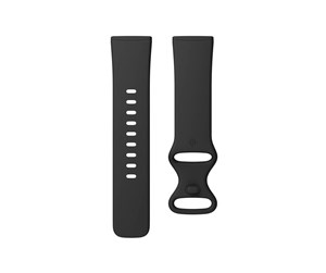 Smartklokke - Tilbehør - Fitbit Versa 3 Sense Band Black - FB174ABBKS