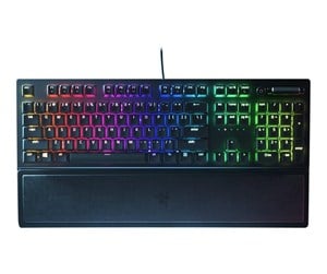 Tastatur - Razer BlackWidow V3 - Yellow - US - Gamingtastatur - Amerikansk Engelsk - Svart - RZ03-03541900-R3M1