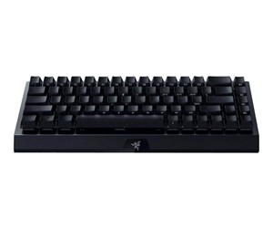 Tastatur - Razer BlackWidow V3 Mini HyperSpeed - Green - US - Gamingtastatur - Uten numpad - Amerikansk Engelsk - Svart - RZ03-03892000-R3M1