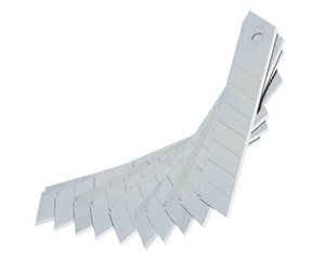 Håndverktøy - OLFA Snap-off Blades 18 mm - 10 pcs - 091511500394