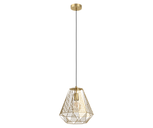 Lamper - EGLO STYPE pendant gold - 43695