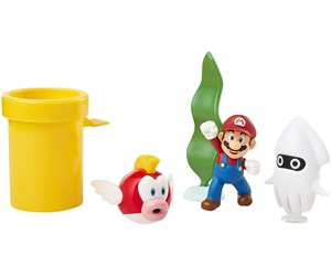 Lekesett - Jakks Super Mario 2.5 Inch Diorama Underwater Set - 400164