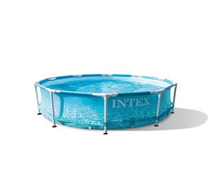 Basseng - Intex BASSENG - BEACHSIDE METAL FRAME POOL SET (FILTER PUMP) 4.485 L - 28208