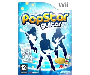 Spill - Pop Star Guitar - Nintendo Wii - Musikk - 5037930150623 